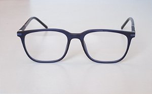 Óculos feminino quadrado, preto
