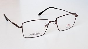 Óculos masculino quadrado preto - Dulcet
