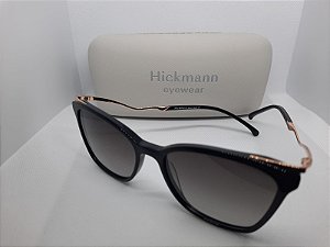 Óculos de sol feminino Hickmann Preto