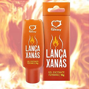 Lança Xanas Gel Excitante Feminino 15G Sexy Fantasy
