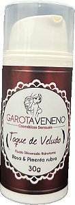 Gel Massageador siliconado Toque de Veludo ORIGINAL garota veneno