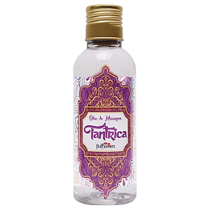 Óleo Para Massagem Tântrica Corporal Relaxante 120 Ml Hot Flowers