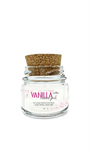 Creme De Massagem Corporal Em Formato De Vela Vanilla