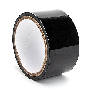 Fita De Bondage Não Pegajosa Autoadesiva Pvc 10m Brilhante