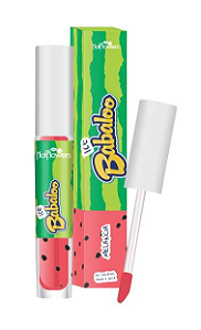 Gloss Ice Babaloo Brilho Vibra E Gela 15g Hot Flowers hotflowers Melancia