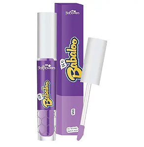 Gloss Ice Babaloo Brilho Vibra E Gela 15g Hot Flowers hotflowers Uva