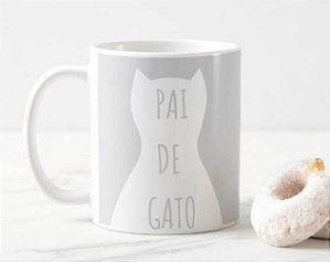 Caneca Pai de Gato - SOB ENCOMENDA