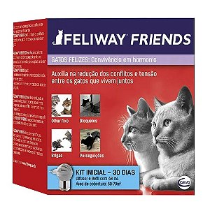 Feliway Friends Difusor 48 ml