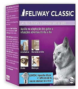 Feliway Classic Difusor 48 ml