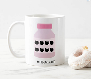 Caneca Anti Depressiant - SOB ENCOMENDA
