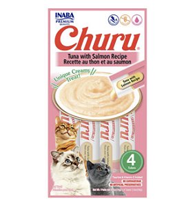 Petisco Churu Atum com Salmão