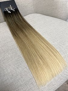 Invisibile Dupla Brasileiro Liso Esfumado 53cm 90g (PROMOÇÃO)