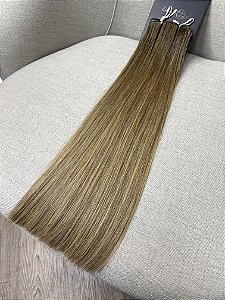 Invisible Brasileiro Liso Esfumado Mesclado 50cm 124g