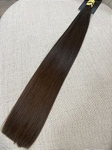 Cabelo Brasileiro do Sul Liso  Loiro Natural 60cm 108g (OFERTA)