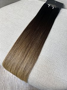 Invisible Brasileiro Liso Ombré 50cm 108g