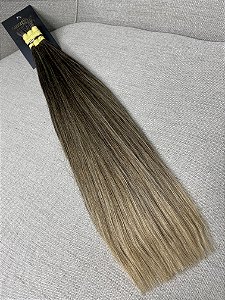 Cabelo Brasileiro Liso Ombré 50cm 168g