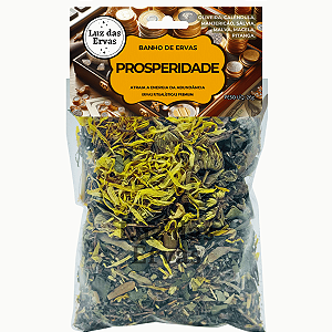 Banho Prosperidade (kit 5 unidades)