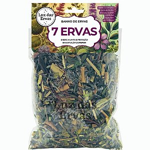 Banho 7 Ervas (kit 5 unidades)