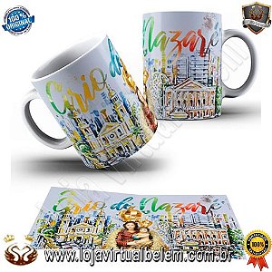 Caneca Personalizadas lembranças do Círio de Nazaré