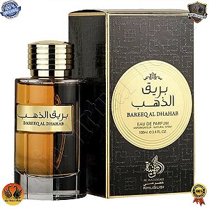 Perfume Bareeq Al Dhahab Eau de Parfum Masculino 100ML