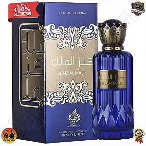 Perfume Kenz Al Malik da Al Wataniah, um Eau de Parfum de 100ml