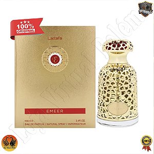 Perfume Árabe Lattafa Emeer Eau de Parfum 100ml