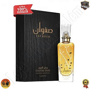 Perfume Àrabe Lattafa Unissex Safwaan L'Autre Oud Edp 100ml