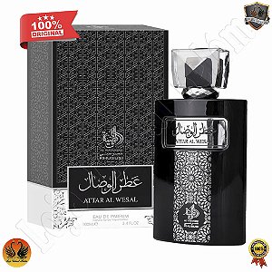 Perfume Árabe Al Wataniah Attar Al Wesal Eau de Parfum Masculino 100ml