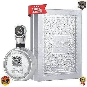 Perfume Lattafa Fakhar Platin Eau de Parfum Unissex 100ml