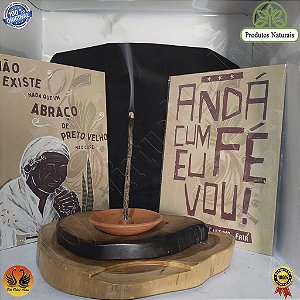 Defumador Vela Indiana 7 Linhas Umbanda