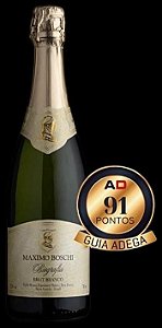Espumante Maximo Boschi Biografia Extra Brut Safra 2017