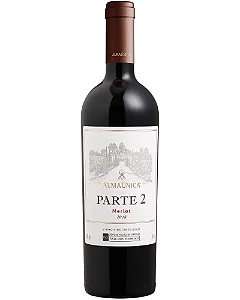 Vinho Almaúnica Parte 2 2018 Merlot