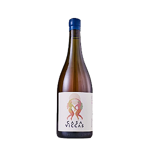 Vinho Laranja Brasileiro Natural Casa Viccas Chardonnay