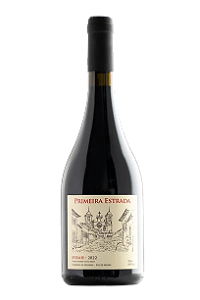 Vinho Primeira Estrada Syrah Safra 2022 Vinícola Estrada Real