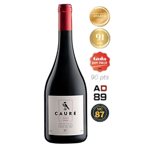 Cauré Syrah Vinícola São Patrício Goiás Vinho Tinto Dupla Poda