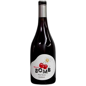 Vinho Garbo Cherry Bomb Pinot Noir Clarete Garbo Enologia Criativa