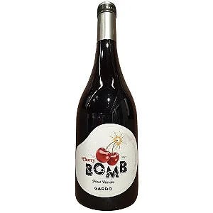 Vinho Garbo Cherry Bomb | Pinot Noir Clarete | Garbo Enologia Criativa