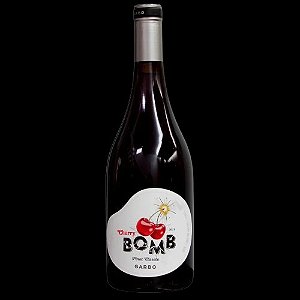 Vinho Garbo Cherry Bomb Pinot Noir Clarete Garbo Enologia Criativa