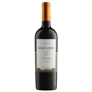 Vinho Amitié Miraflores Reserva Carmenere