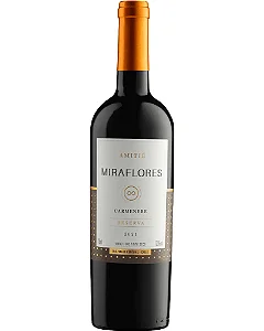Vinho Amitié Miraflores Reserva Carmenere