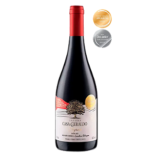 Vinho Casa Geraldo Syrah Jatobá