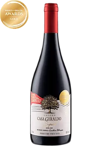 Vinho Casa Geraldo Syrah Jatobá