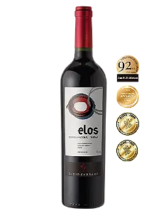 Vinho Tinto Lídio Carraro Elos Touriga e Tannat 2016