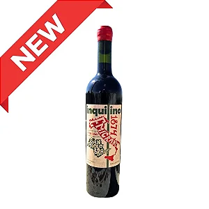 Vinho Tinto Inquilino Emigranti | Sangiovese | Vinícola Cristófoli | Bento Gonçalves | Rio Grande do Sul | Brasil