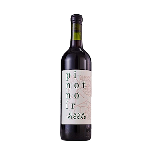Vinho Tinto Brasileiro Natural Casa Viccas Pinot Noir