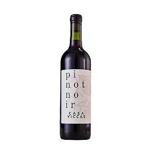 Vinho Tinto Brasileiro Natural Casa Viccas Pinot Noir