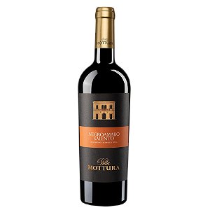 Vinho Tinto Orgânico Italiano Negroamaro Salento IGT Villa Mottura