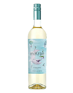 Vinho Mikron Torrontés Natural Orgânico Argentino