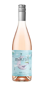Vinho Mikron Rosé Natural Orgânico Argentino