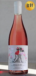 Vinho Natural Orgânico Musas Rosé de País Viña Prado D.O. Vale do Itata Chile Descorchados